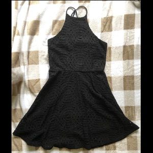 Black dress